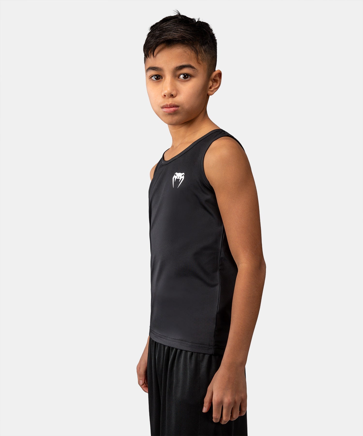 Venum Contender Tank Top Kids – Black/White