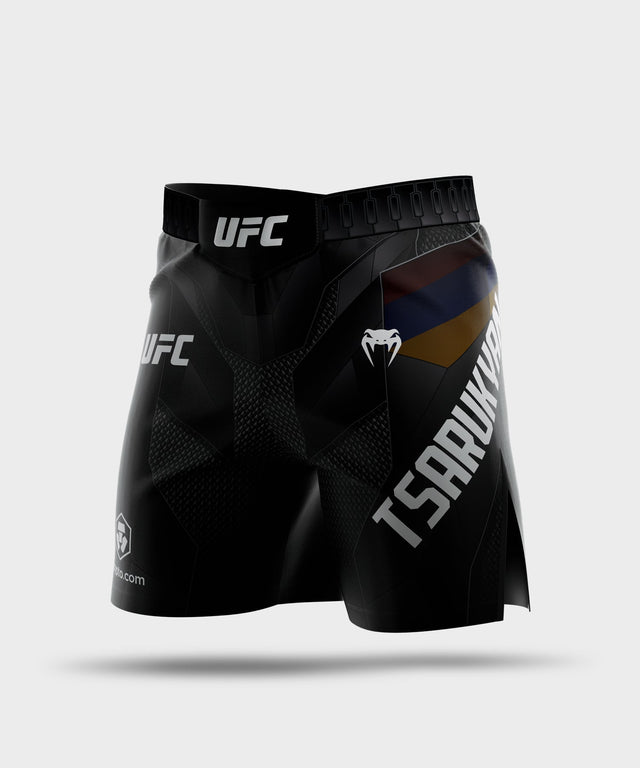 Venum UFC MMA Shorts Adrenaline Unrivaled Arman Tsarukyan - Zwart