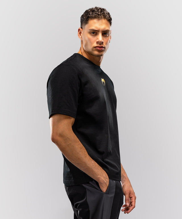 Venum T-Shirt Essential - Zwart/Goud