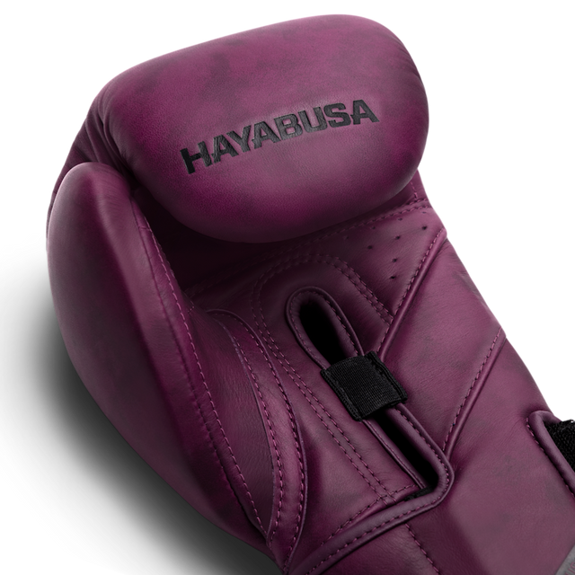 Rękawice bokserskie Hayabusa T3 LX – Wine