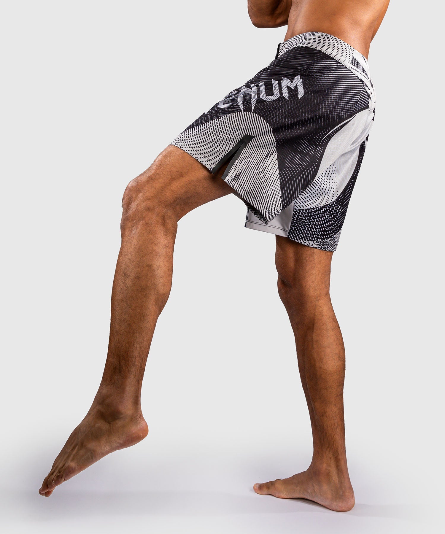 Spodenki MMA Venum Galactic 3.0 – Offwhite/Czarne