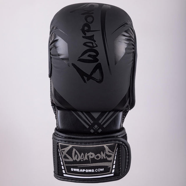 8 WEAPONS MMA Handschoenen Shift - Zwart