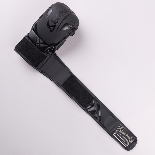 8 WEAPONS MMA Handschoenen Shift - Zwart