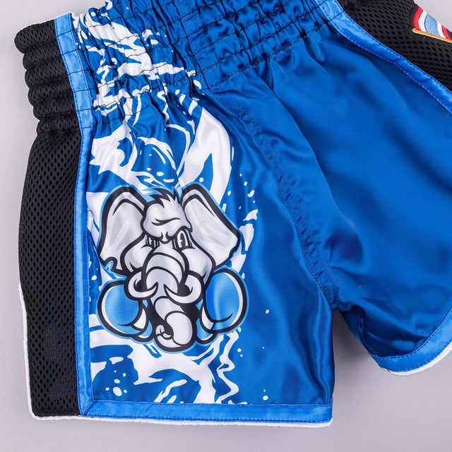 8 WEAPONS Muay Thai Shorts Jipe – Blue
