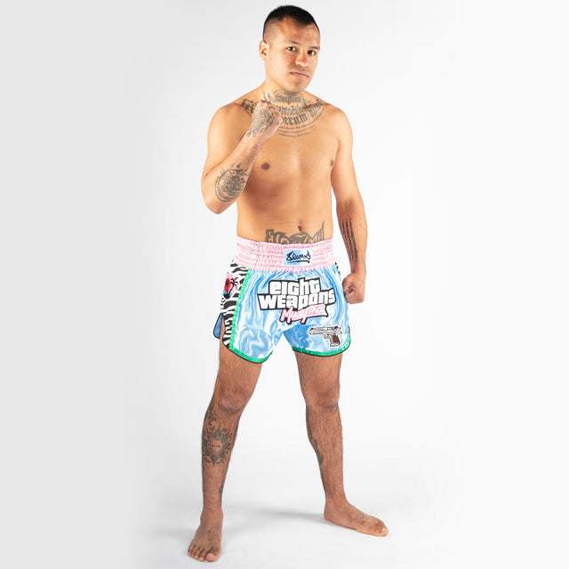 8 WEAPONS Muay Thai Shorts Miami Thai – Miami