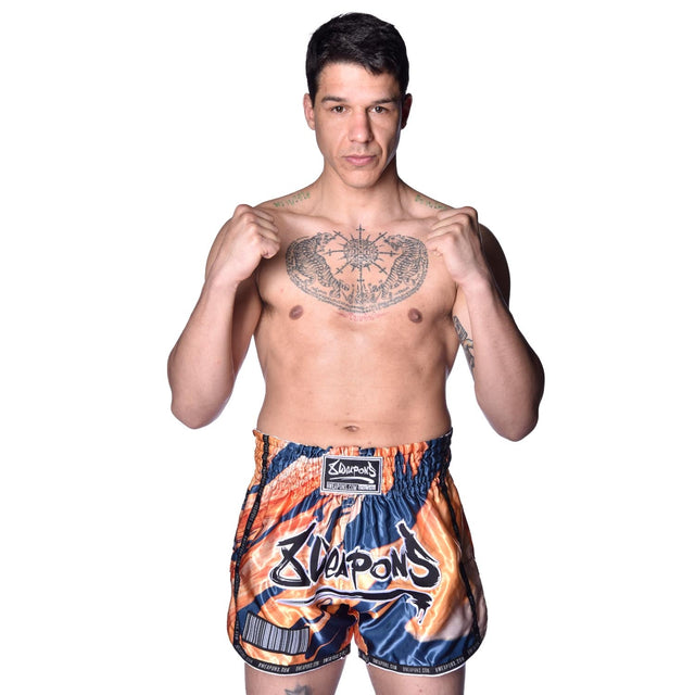 8 WEAPONS Muay Thai Shorts Vivo – Magma