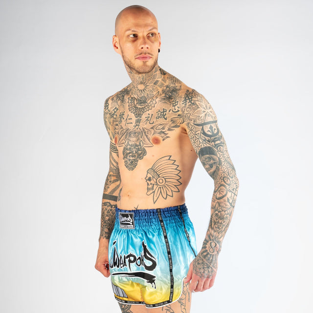 Spodenki Muay Thai 8 WEAPONS Vivo – Sunrise