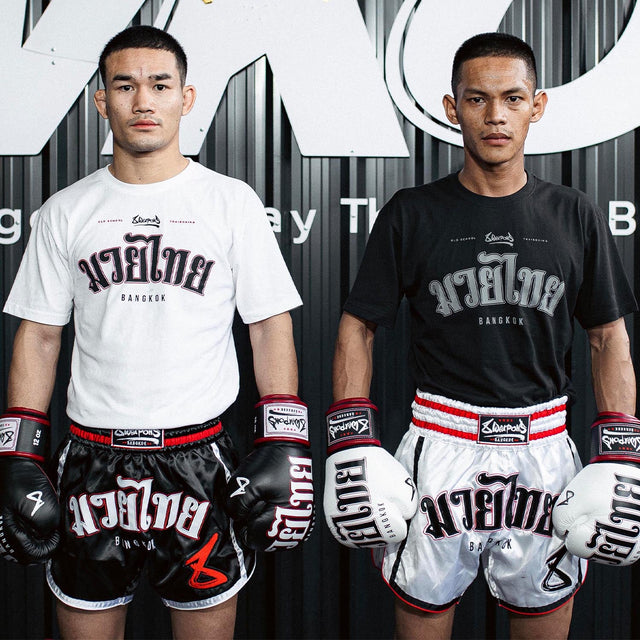 8 WEAPONS T-Shirt Bangkok – White/Black