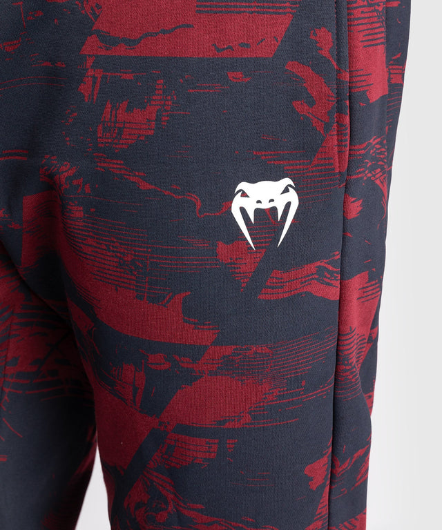 Venum UFC Training pants Zenith – Navy/Burgundy/Silver