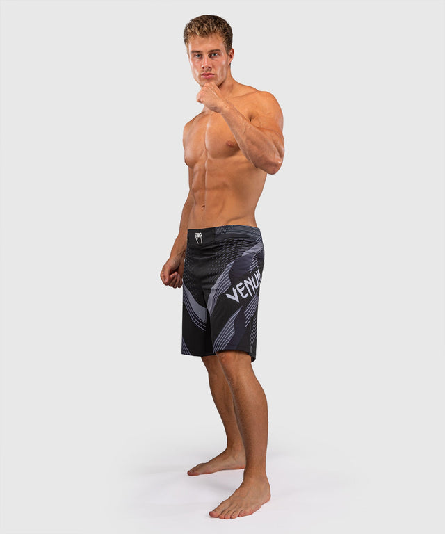 Spodenki MMA Venum No-Gi 6.0 – Czarne/Białe
