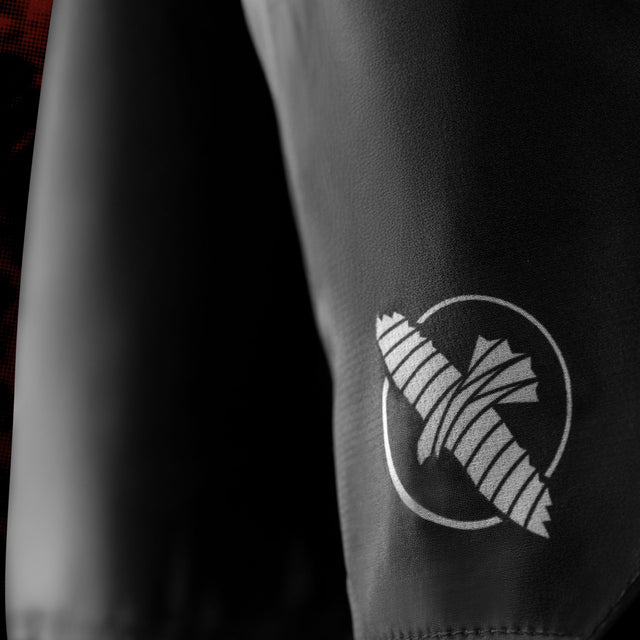 Spodenki BJJ Hayabusa x UFC – Damskie Czarne/Czerwone