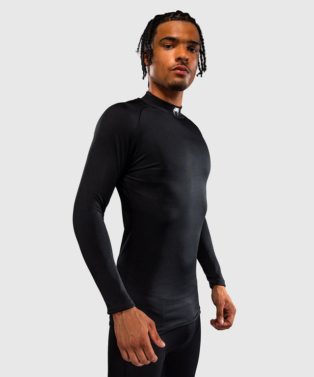 Venum Longsleeve MX Basics Lange Mouwen - Zwart/Wit