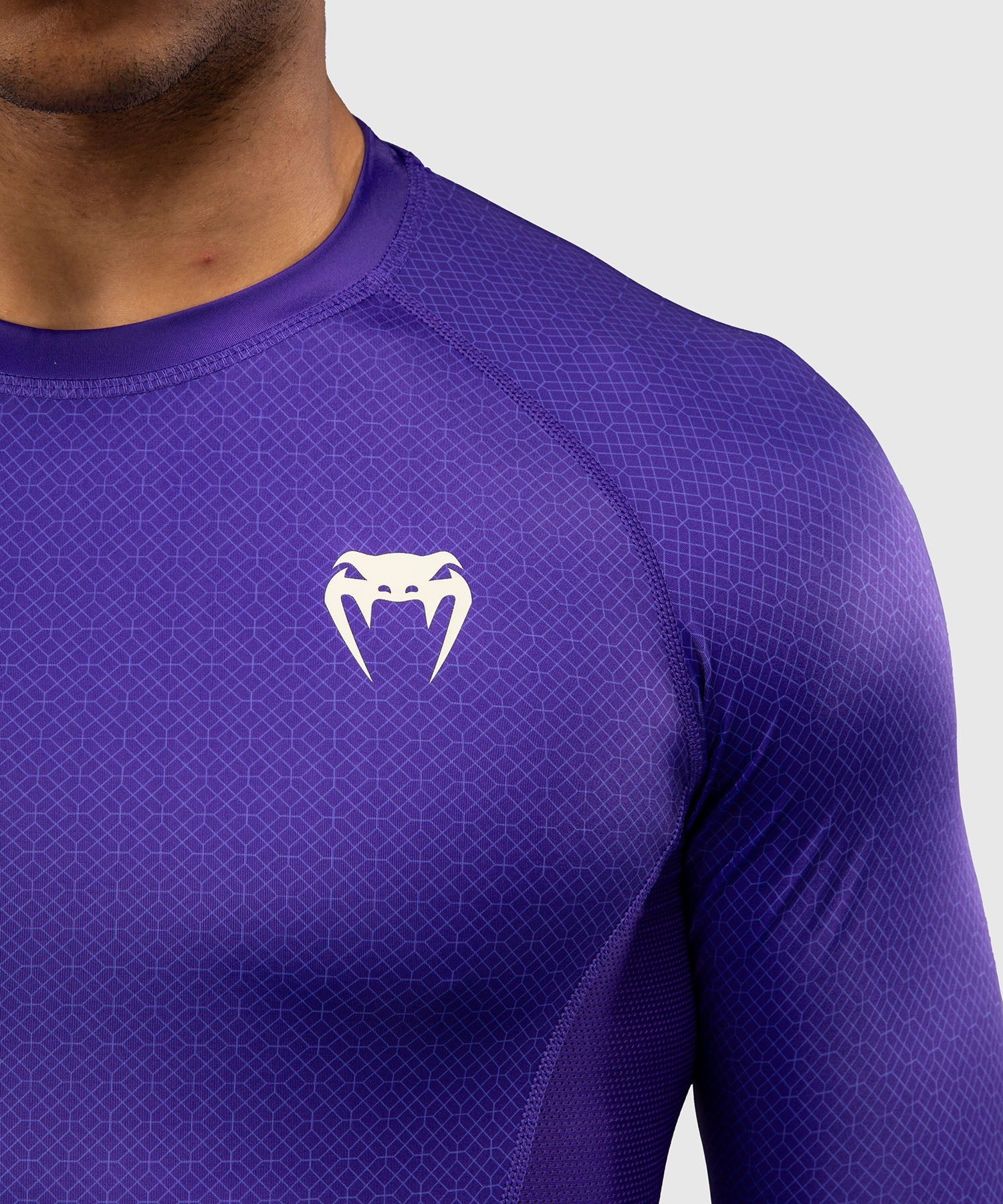 Venum Rashguard x Roger Gracie Academy Lange Mouwen - Paars