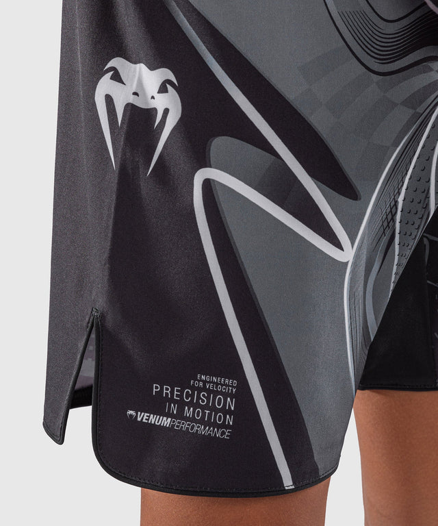 Venum MMA Shorts Crimson Viper 2.0 Kinderen - Zwart/Grijs