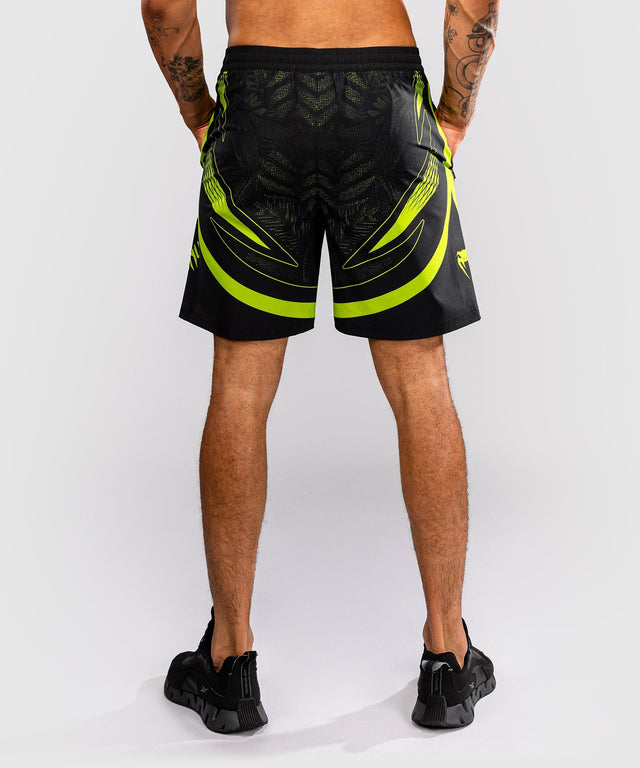 Venum Trainingsshorts Amazonia Reborn - Zwart/Groen