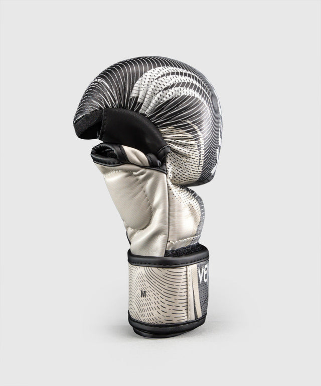Rękawice MMA Venum Galactic 3.0 – Białe/Czarne