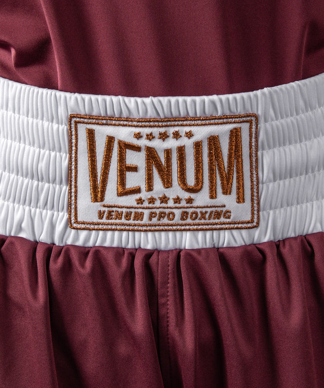Venum Boxing Shorts Classic Kids – Burgundy