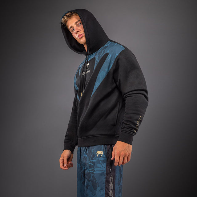 Venum Hoodie x Jujutsu Kaisen Fushiguro - Zwart/Blauw