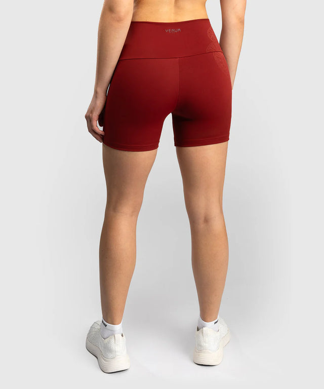 Venum Women's Shorts Serpenti - Burgundy