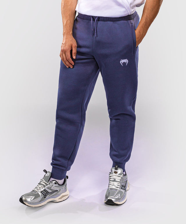 Venum Attack Fleece & Weave Joggers – Blue
