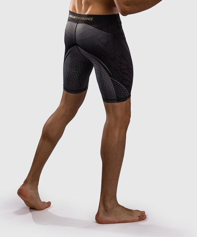 Venum Compressie Shorts Galactic 3.0 - Zwart/Goud