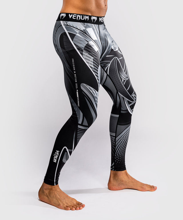 Venum Compressie Shorts Crimson Viper 2.0 - Zwart/Grijs