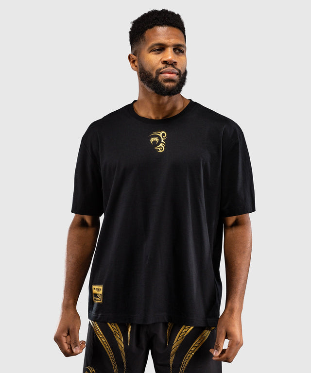 Venum x Mike Tyson T-Shirt Tiger – Black/Gold