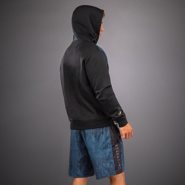 Venum Hoodie x Jujutsu Kaisen Fushiguro - Zwart/Blauw