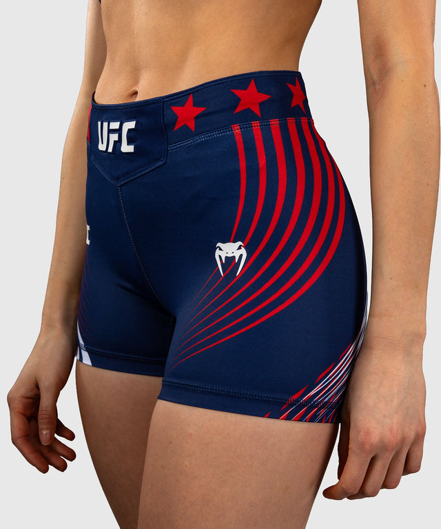 Venum UFC Compressie Shorts Freedom 250 Dames - Blauw