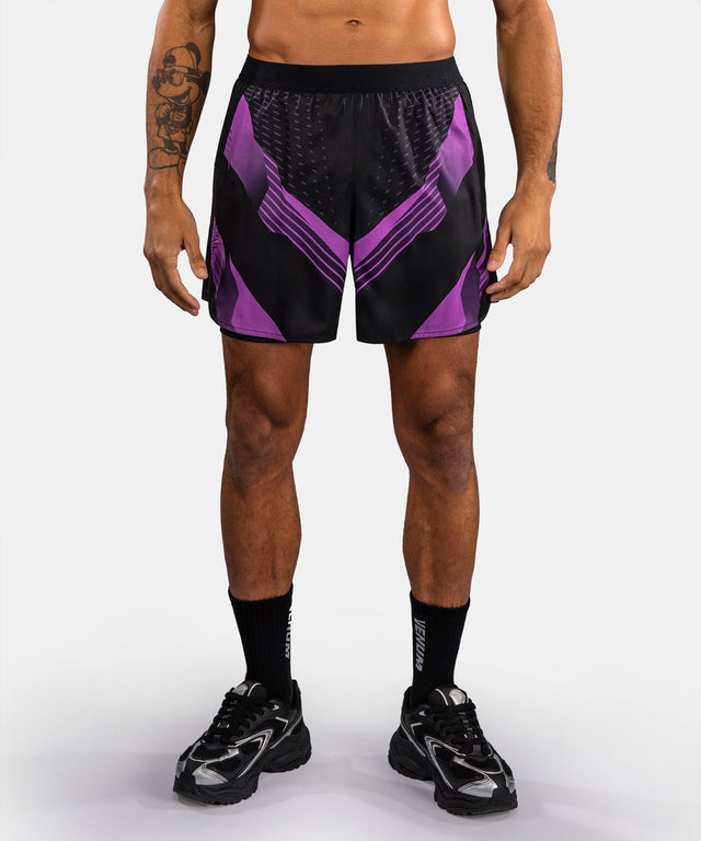 Venum Compressie Shorts No-Gi 6.0 - Zwart/Paars
