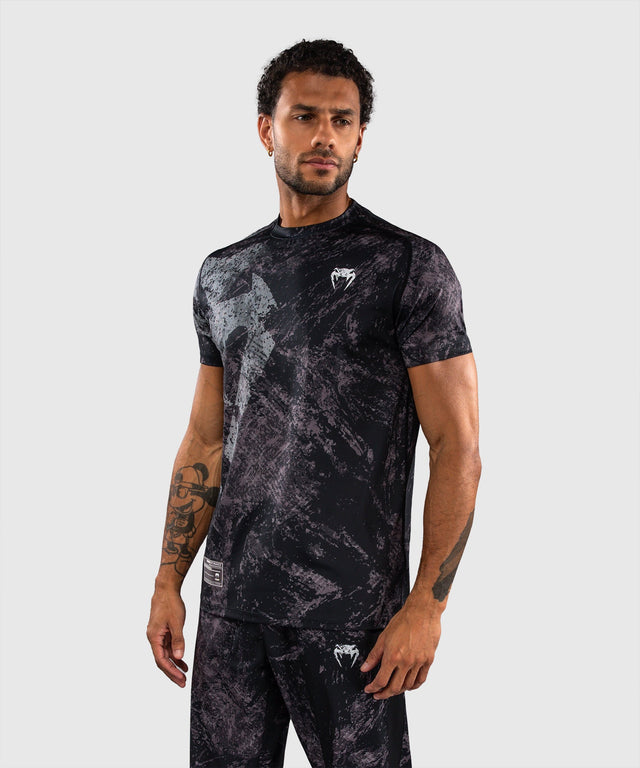 Venum T-Shirt Rage & Workout - Zwart/Grijs