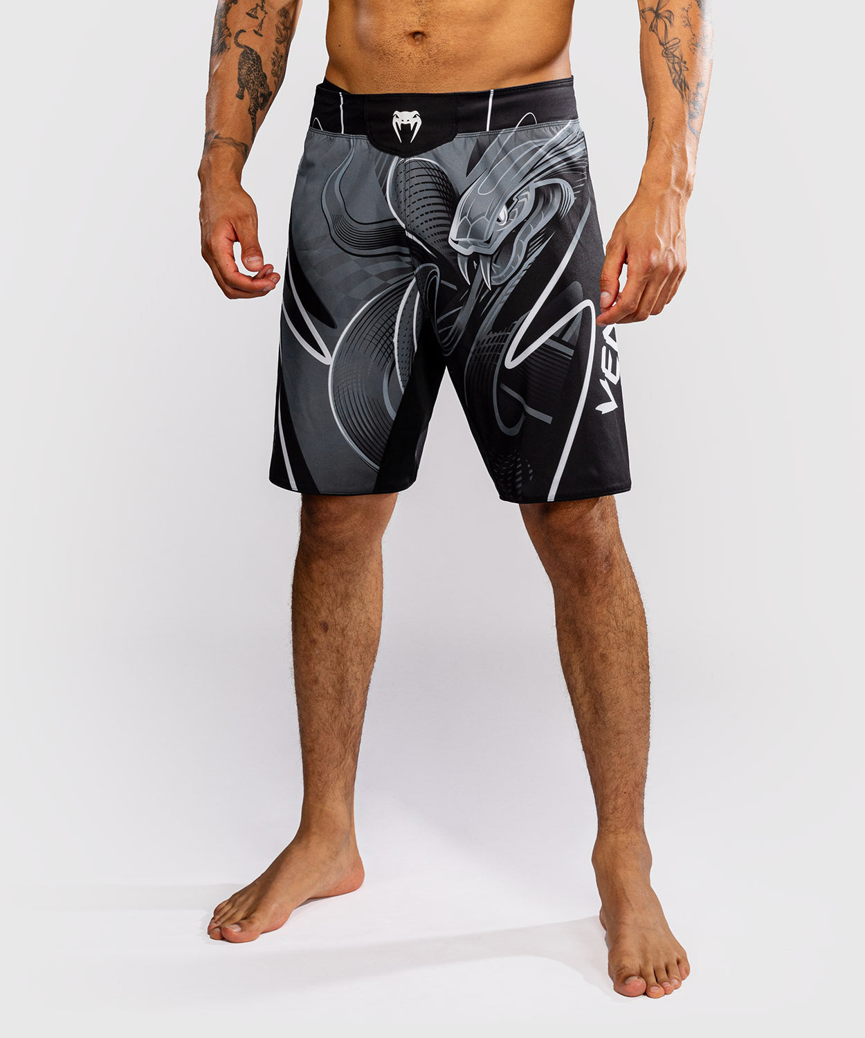 Venum MMA Shorts Crimson Viper 2.0 - Zwart/Grijs
