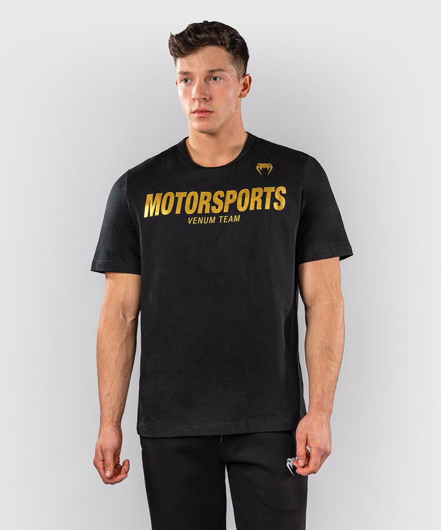 Venum T-Shirt Motocross VT - Zwart/Goud
