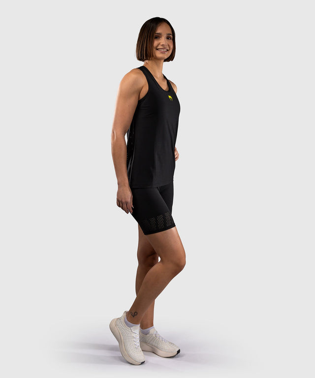 Venum Tank Top Lazer Dry Tech Dames - Zwart/Geel