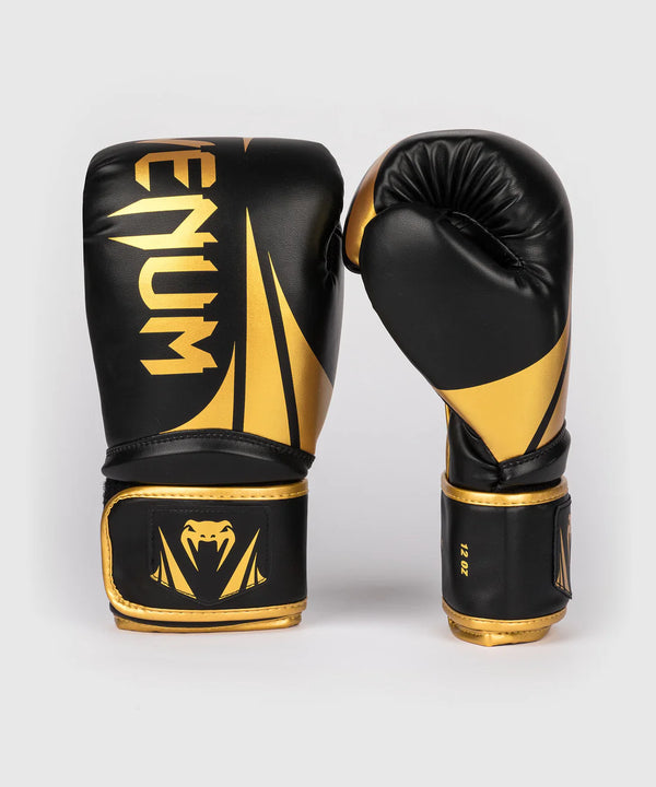 Venum Bokshandschoenen Challenger 2.5 - Zwart/Goud
