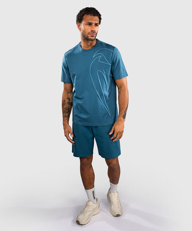 Venum T-shirt Giant 3D – Blu oceano