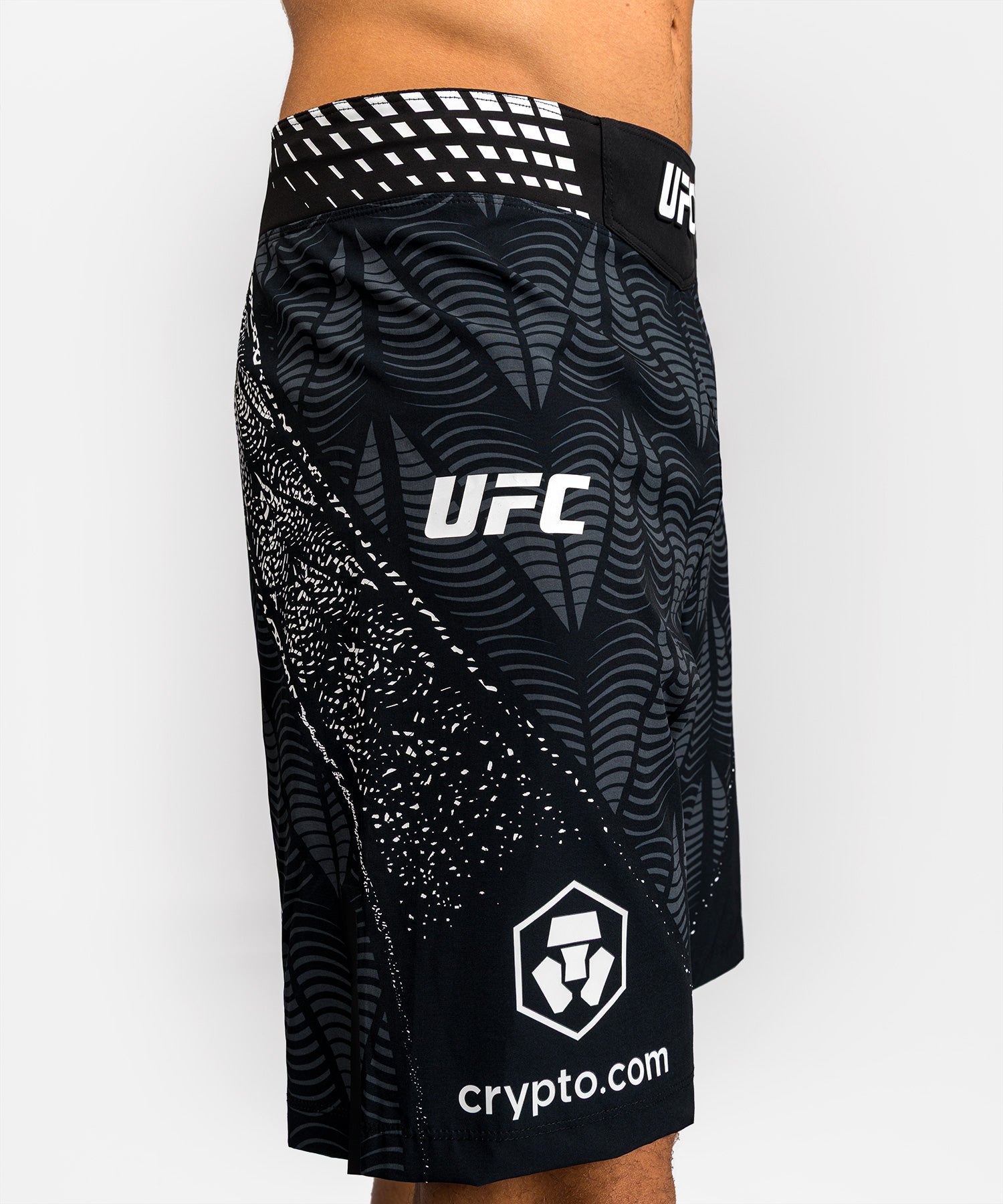 Venum UFC MMA Shorts Zenith by Authentic Fight - Zwart