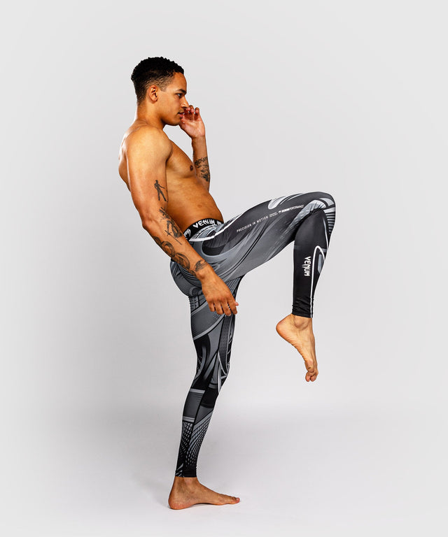 Venum Compressie Shorts Crimson Viper 2.0 - Zwart/Grijs