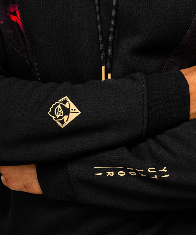 Venum Hoodie Jujutsu Kaisen Itadori - Zwart/Rood