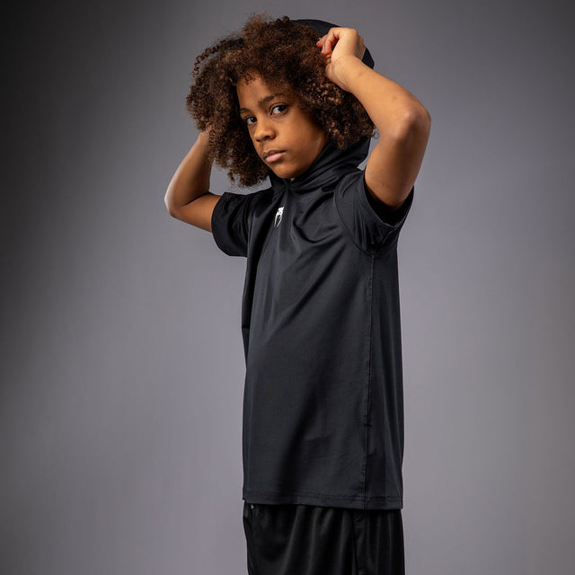 Venum Hoodie Elite Mouwloos Kinderen - Zwart