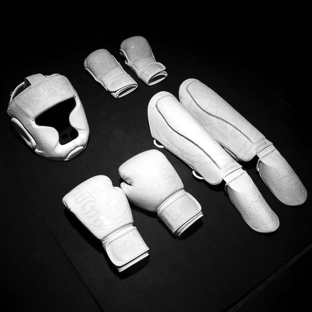 Phantom Athletics Hoofdbeschermer Muay Thai - Frost Wit