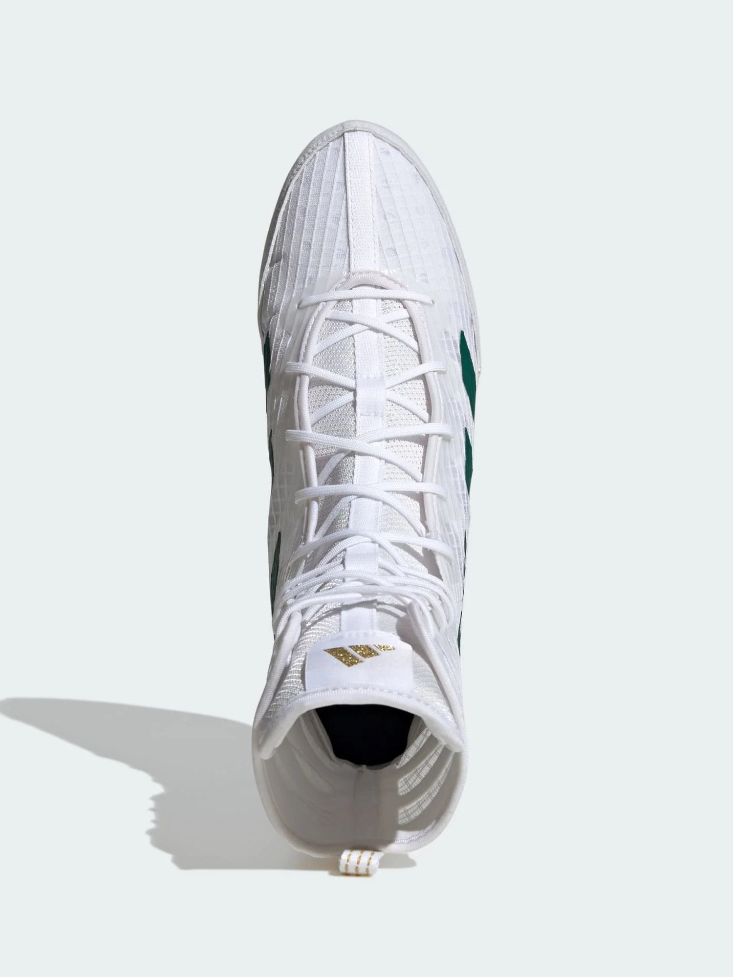 Adidas Boksschoenen Box Hog 4 - Wit/Groen