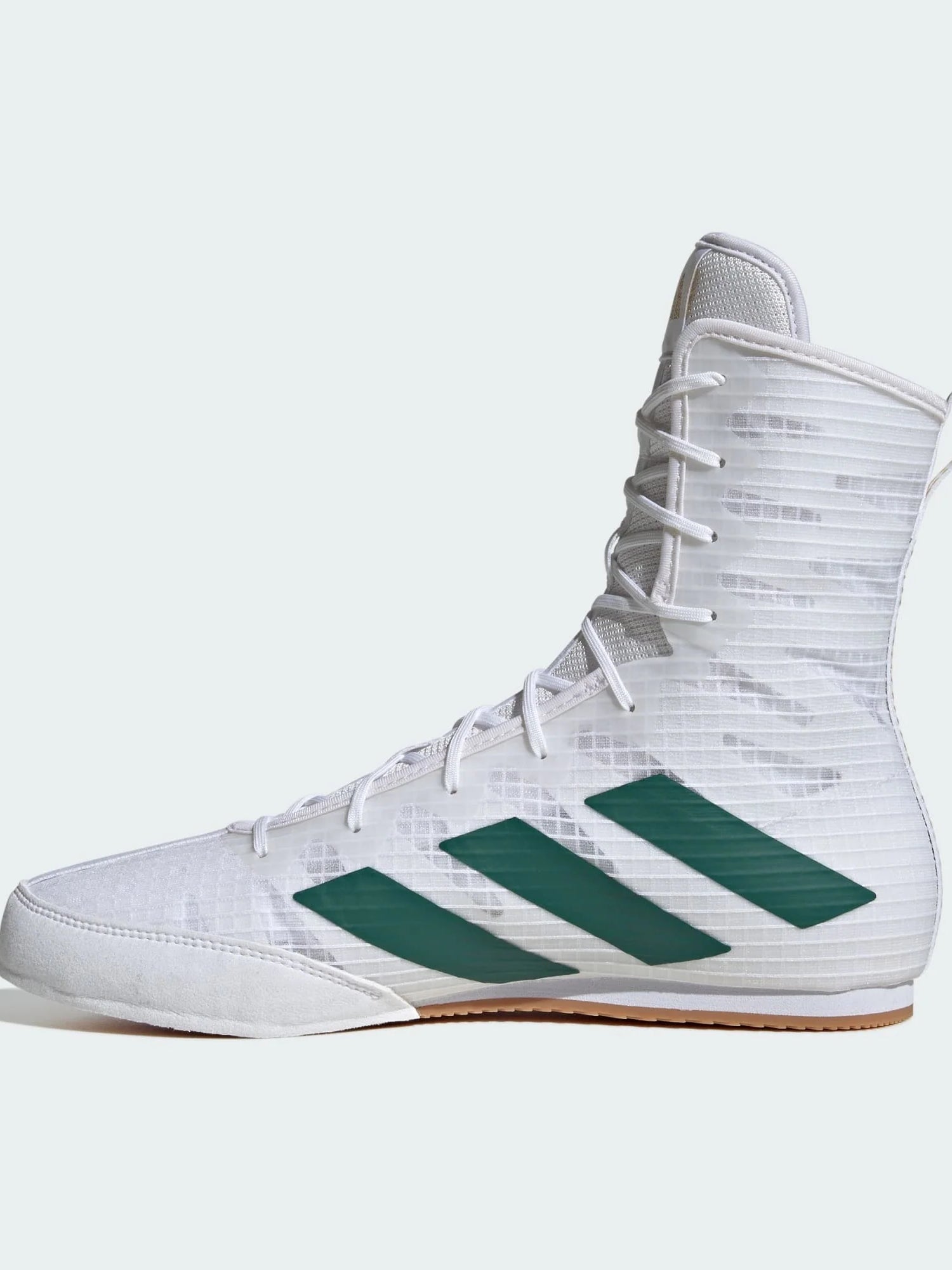 Adidas Boksschoenen Box Hog 4 - Wit/Groen