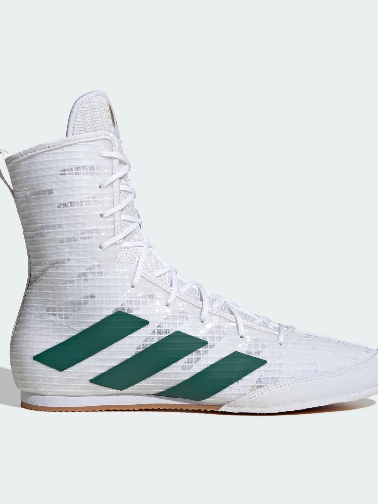 Adidas Boksschoenen Box Hog 4 - Wit/Groen