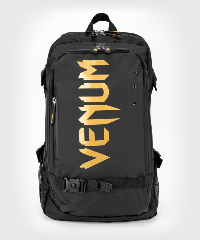 Venum Challenger Pro Evo rugtas – sort/guld