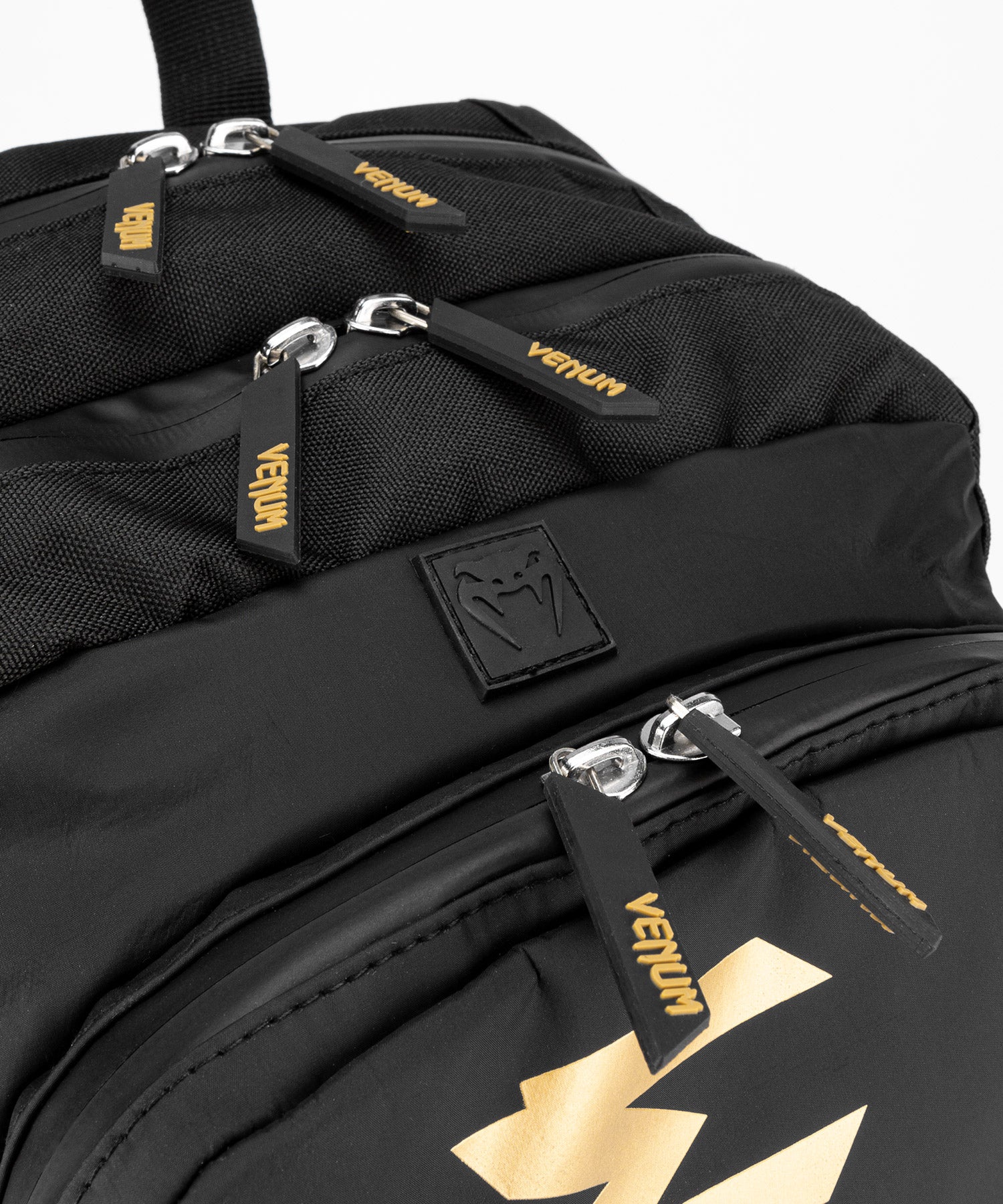 Venum Challenger Pro Evo rugtas – sort/guld