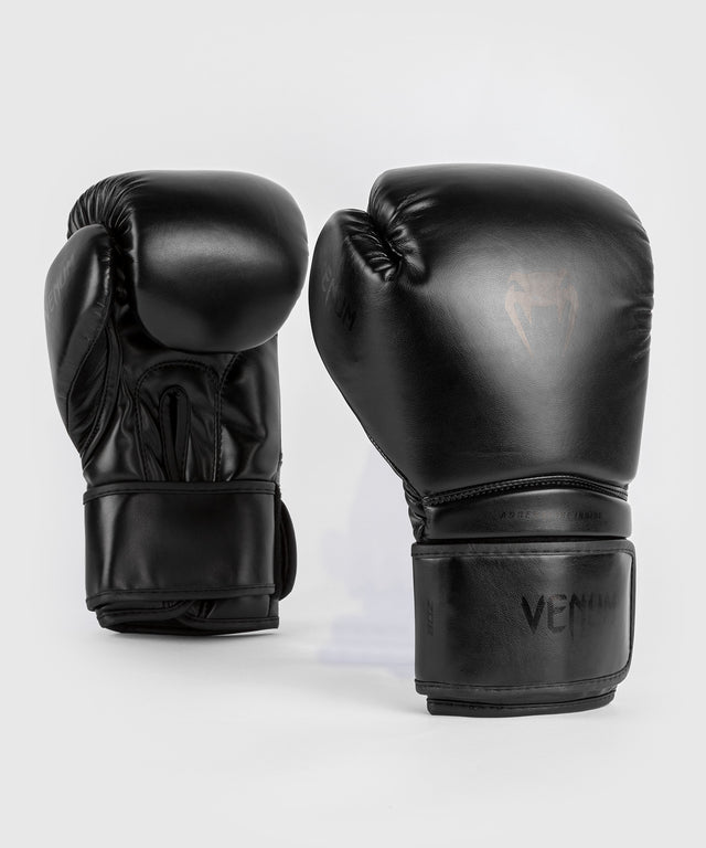 Dziecięce rękawice bokserskie Venum Contender 1.5 – Czarne/Czarne