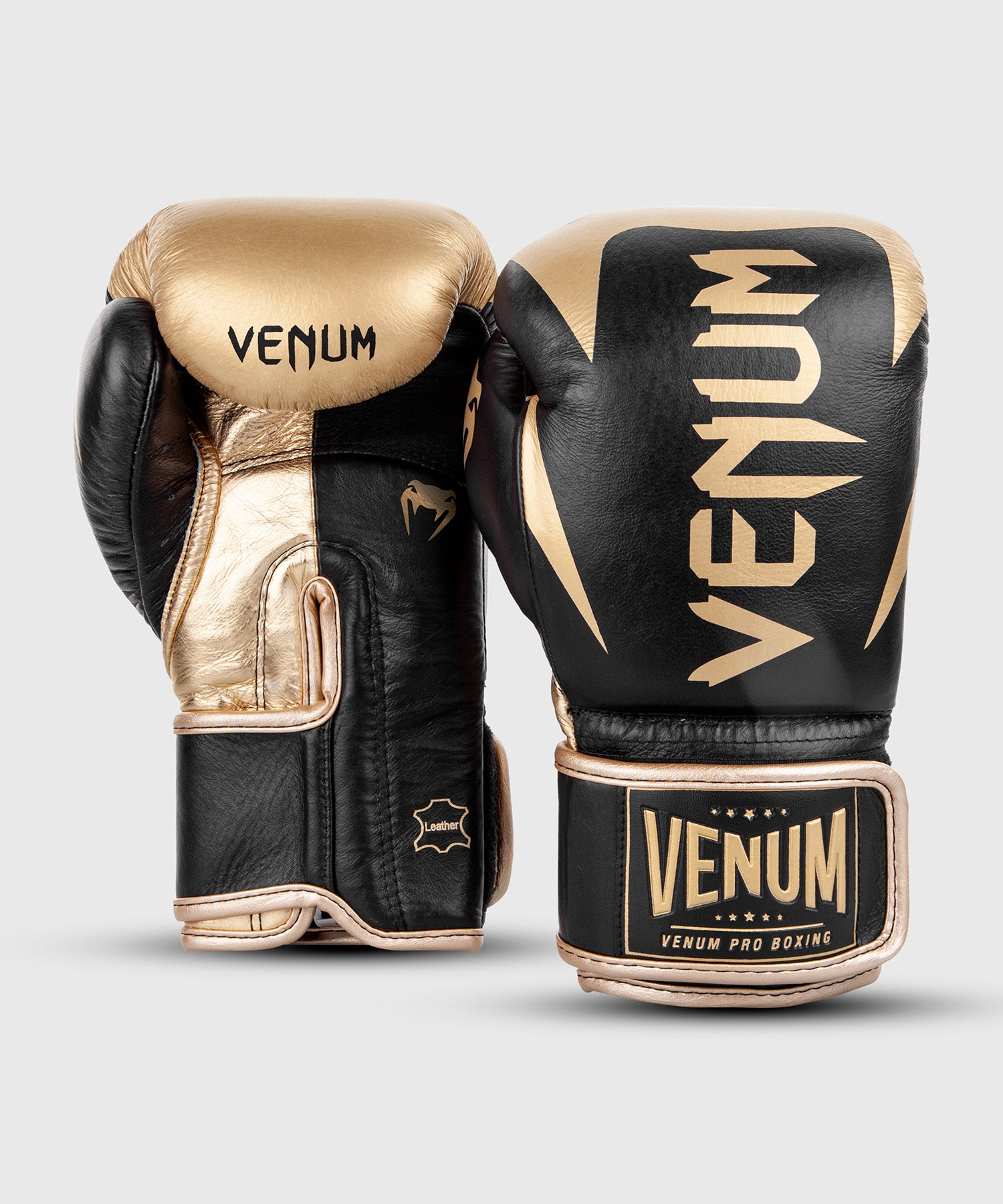 Venum Professional Hammer Boksehandsker – Sort/Guld