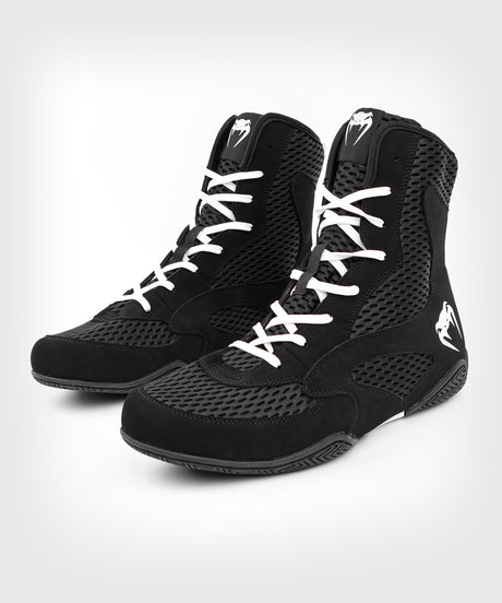 Buty bokserskie Venum Contender – Czarne/Białe
