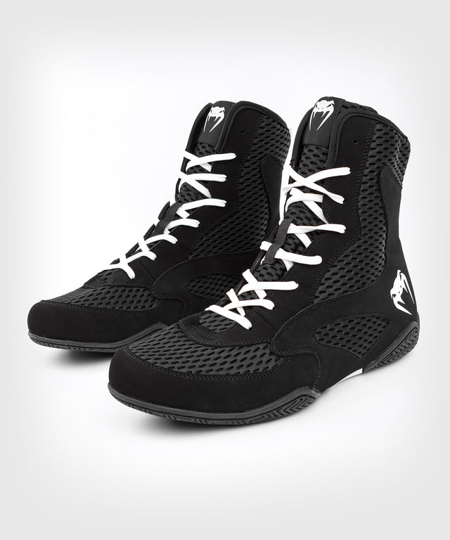 Buty bokserskie Venum Contender – Czarne/Białe